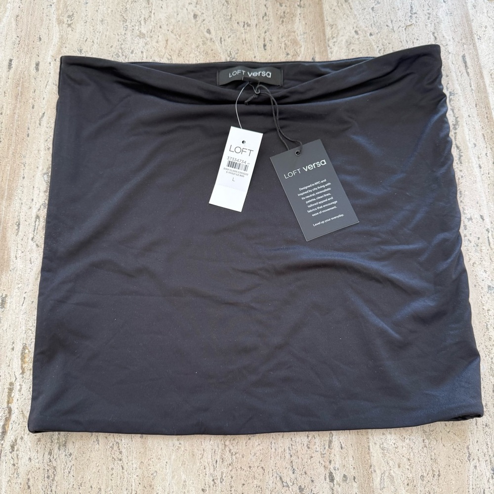 LOFT Versa Black Women's Tube Top